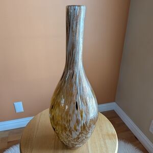 Chic Gold glitter White and Brawn speckled pattern